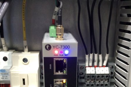 御控工业物联网YC-7300系列网关助力水泵用户实现设备远程监控
