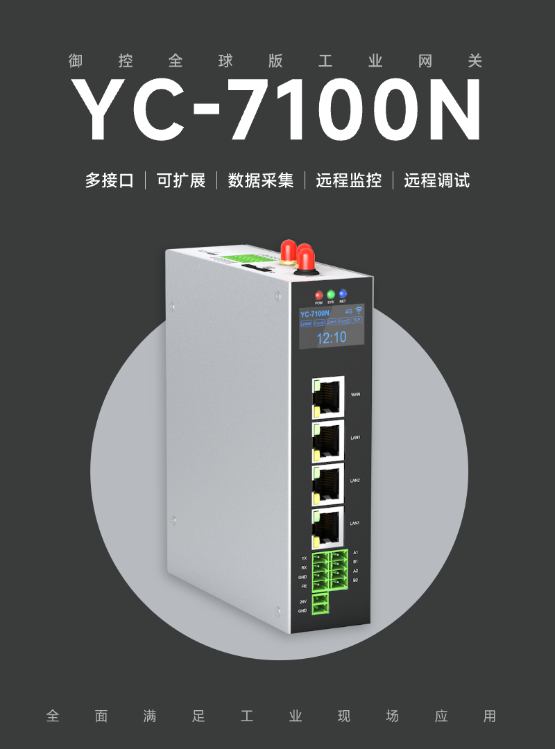 御控工业网关的技术优势全面解析