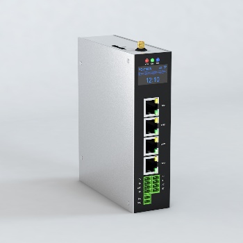 专业的数据采集网关-御控YC-7100N