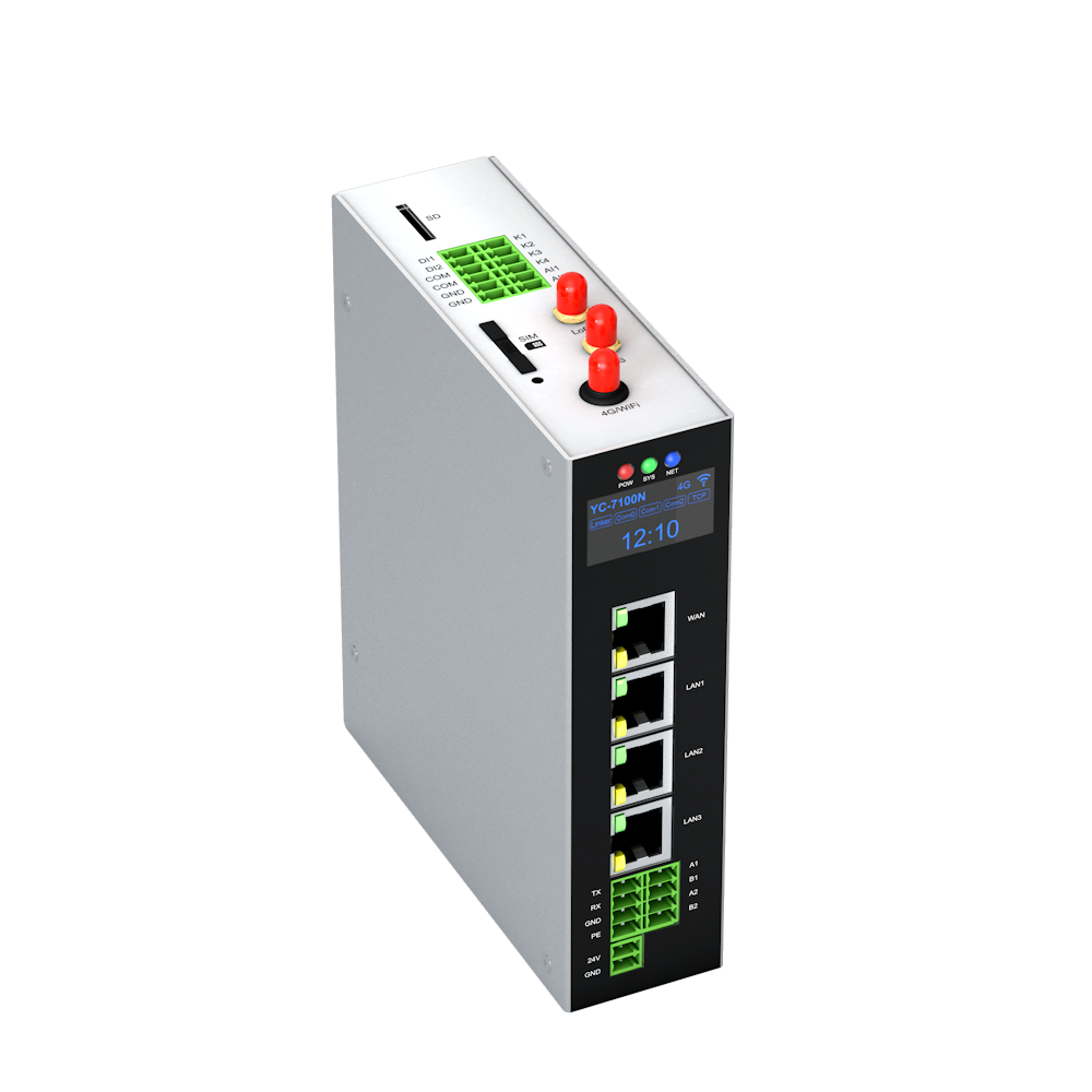 御控 yc-7100N 工业网关：解决工业物联网难题的利器