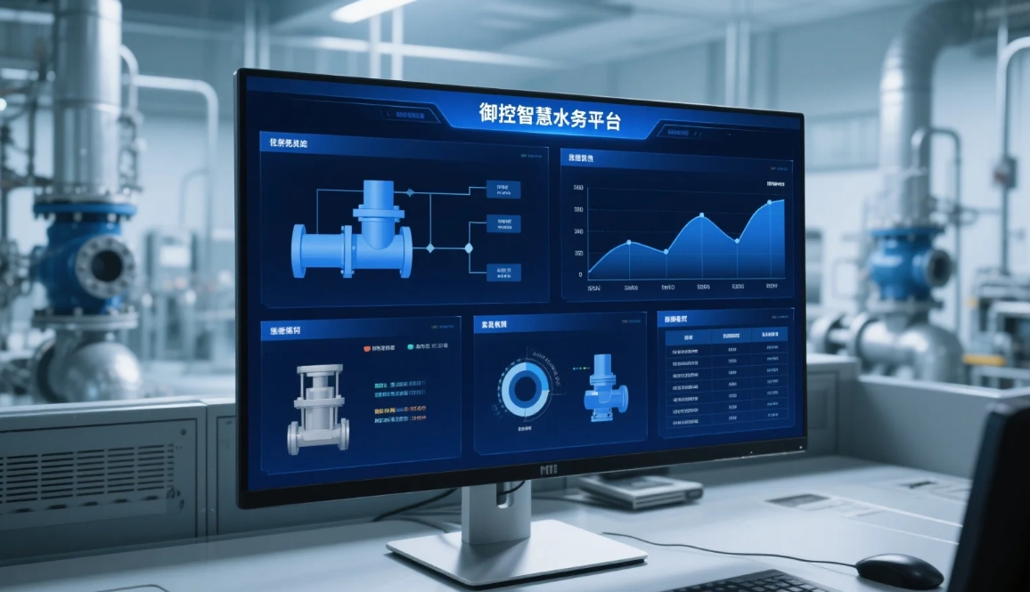 如何实现泵站的无人值守：御控智慧水务平台