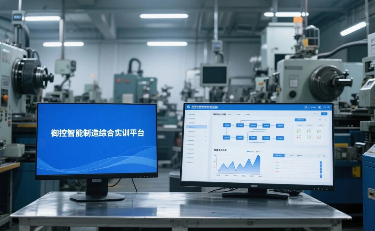 智能制造综合实训平台多源异构数据采集与OEE提升实战方案
