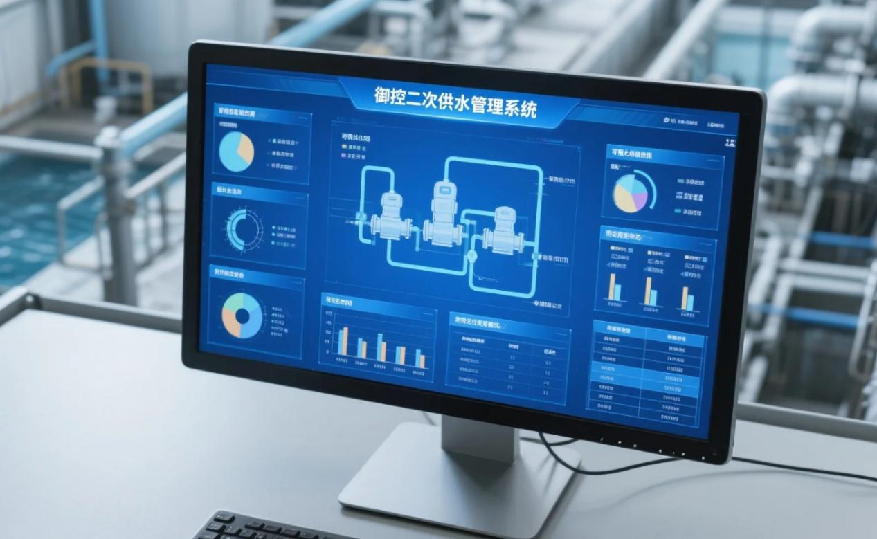 智慧泵房赋能二次供水互联网化：物联网驱动下的全场景解决方案