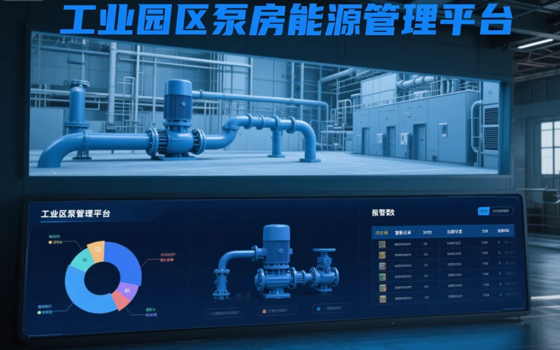 工业园区泵房物联网能耗优化解决方案：打造绿色低碳厂区