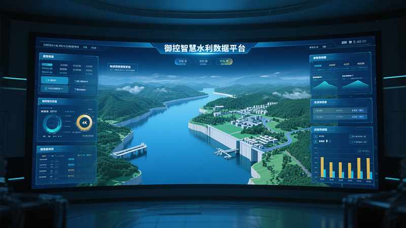 智慧水利信息化系统解决方案：物联网技术赋能全域水资源高效管控