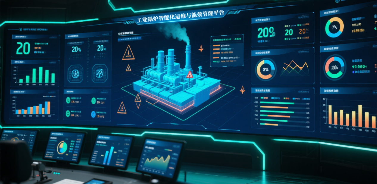 工业锅炉智能化运维与能效管理平台