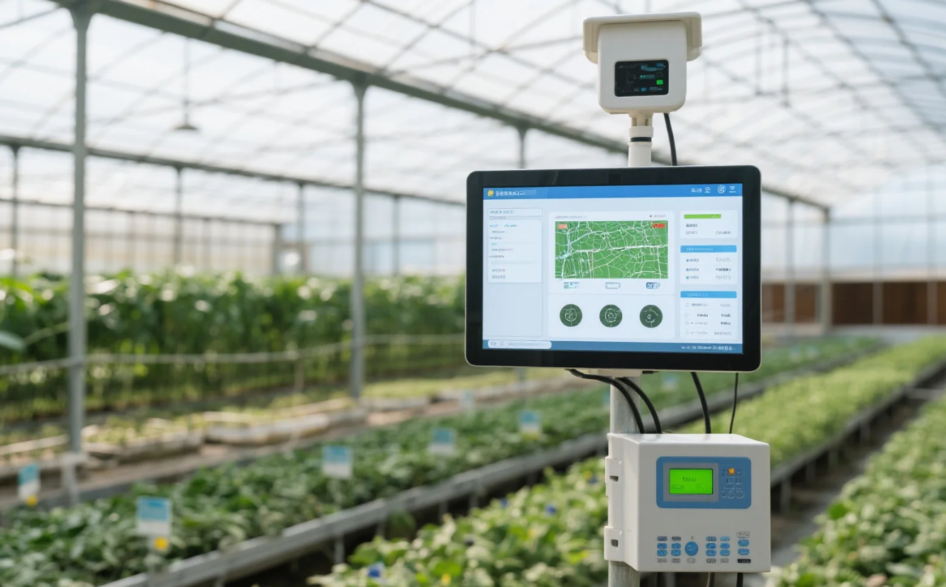 智慧农业温室大棚远程监控物联网系统解决方案