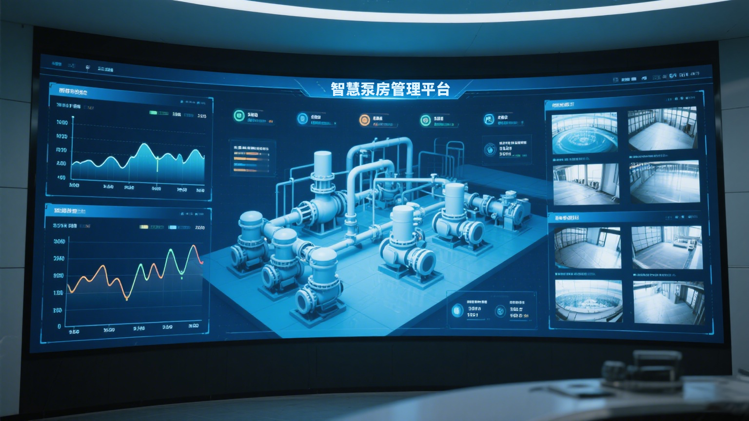 泵站远程监控与自动化控制系统：智慧泵房设备的创新实践