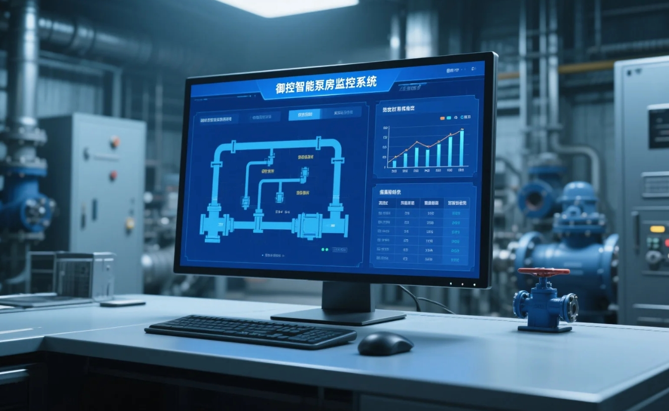 基于物联网的水池液位监测与水泵PLC远程控制系统解决方案