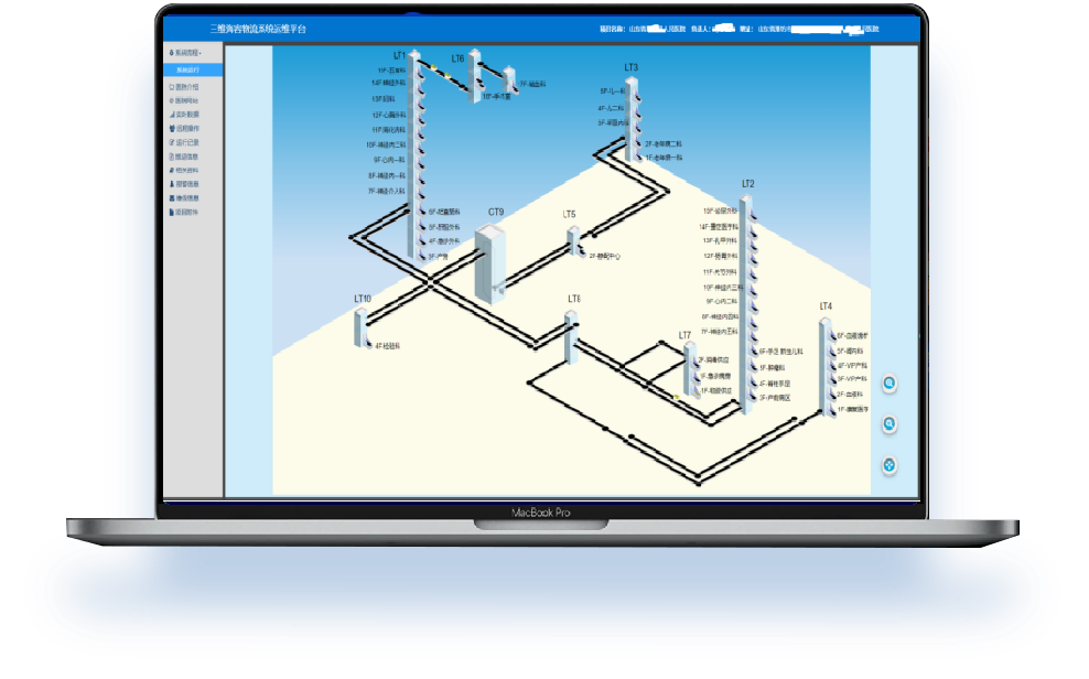 可视化医院智慧物流传输系统解决方案 ——构建安全、高效、精准的现代化医疗物流体系