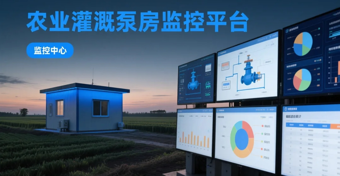 农村小型灌排泵站远程监控的御控物联网解决方案 农村小型灌排泵站远程监控的御控物联网解决方案