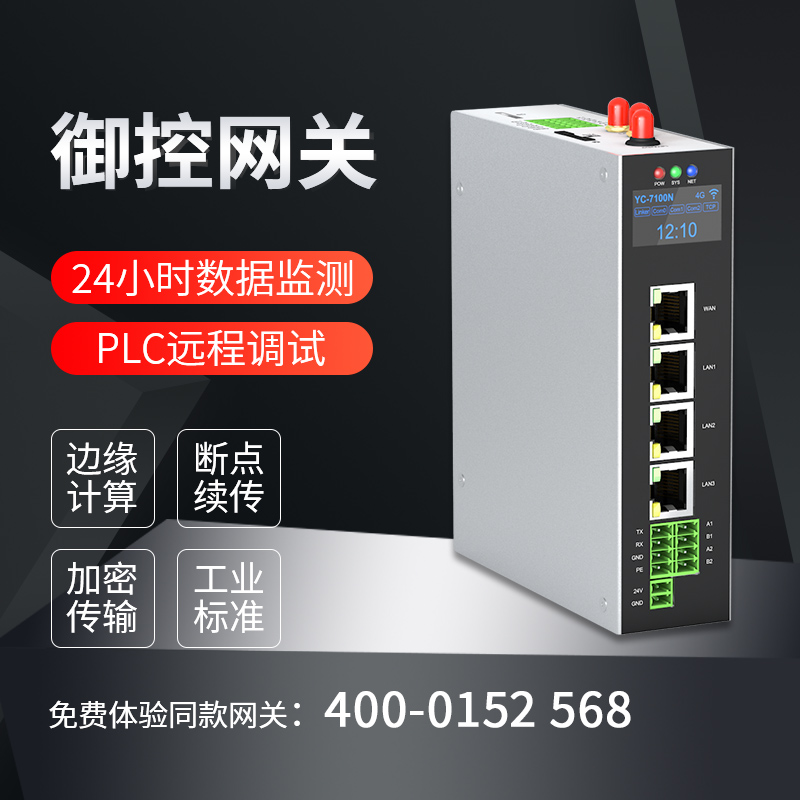 御控工业物联网大数据解决方案：排水设备远程监控与大数据统计系统