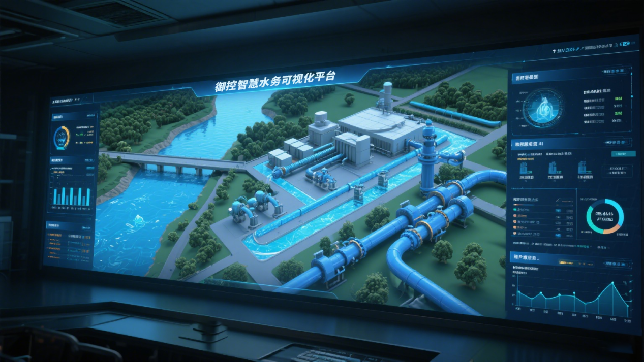 智慧水务物联网监测解决方案设计 ——以数据驱动全流程水务管理，实现智能化、精细化、可持续化运营