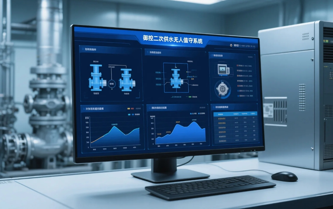 城市二次供水物联网监测管控管理平台御控解决方案：构建全链路智能水务新生态