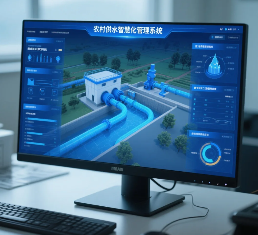 城乡供水一体化智慧水务管理系统方案——推动供水高质量发展的御控工业物联网解决方案