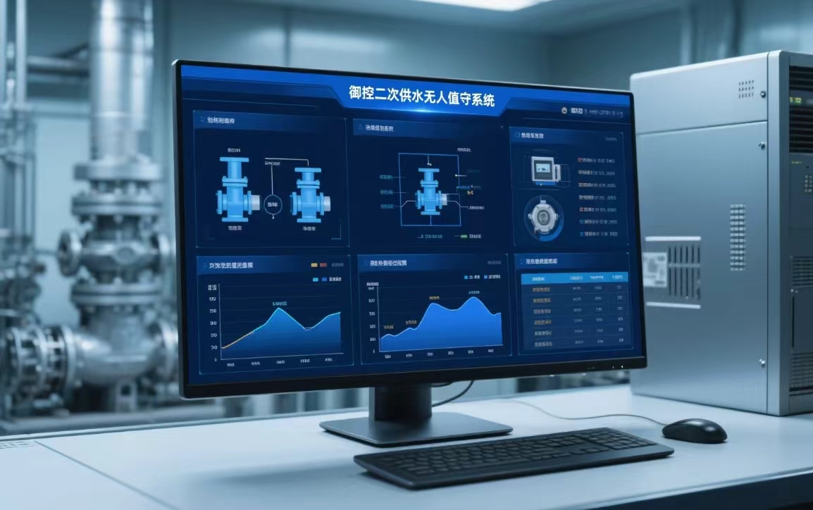水务管理如何实现无人值守？御控物联网网关一站式解决方案